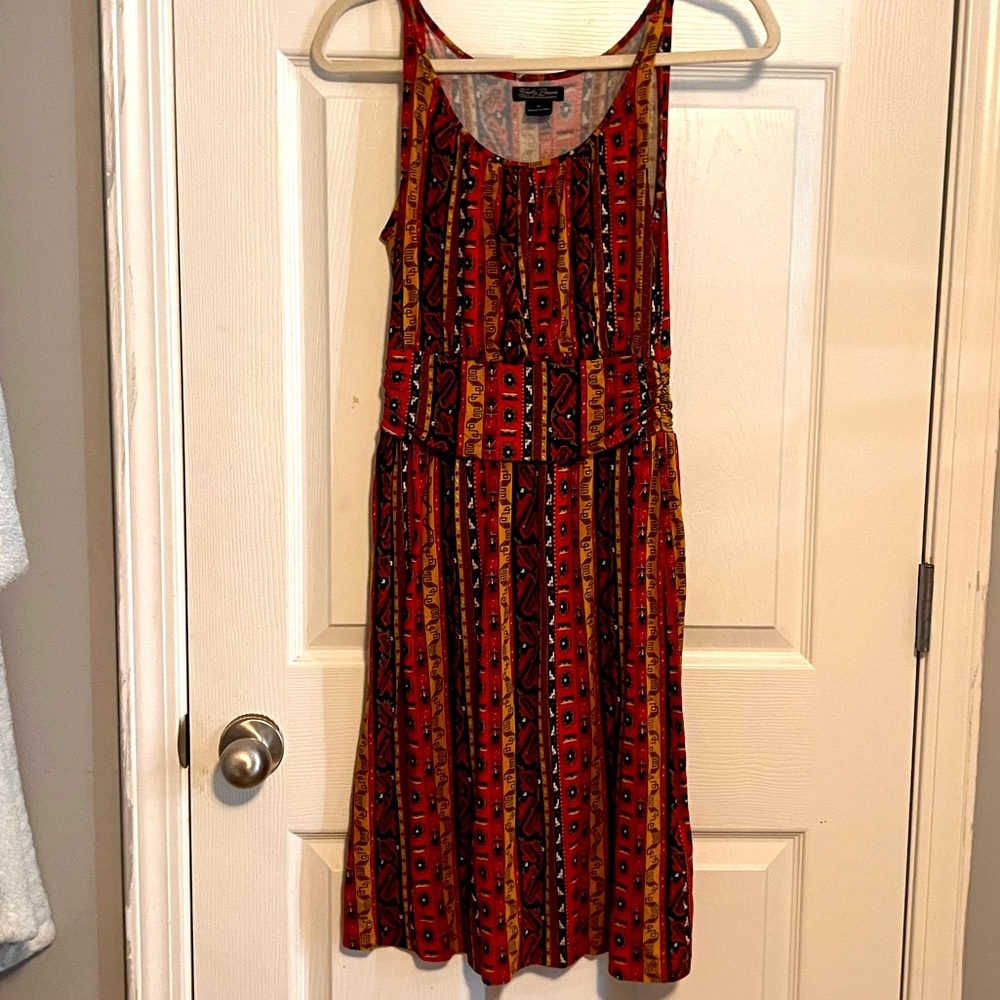 Lucky Brand Boho Spaghetti Strap Sundress